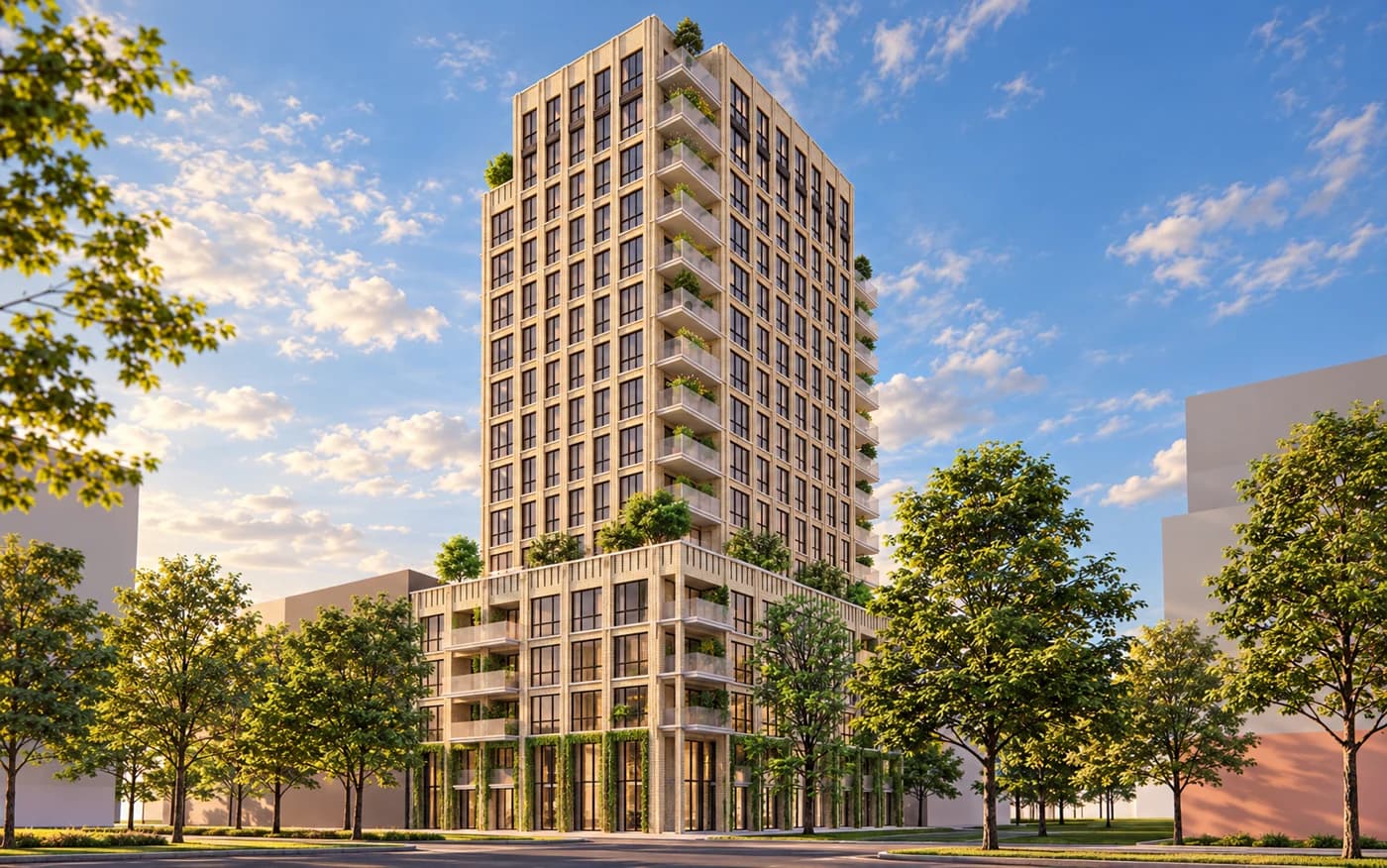 Development · 85 jednotek — Amsterdam, Nizozemsko