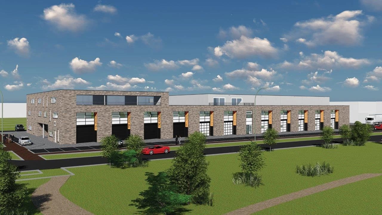 Financování · Výstavba podnikatelského centra — Heiloo, Nizozemsko